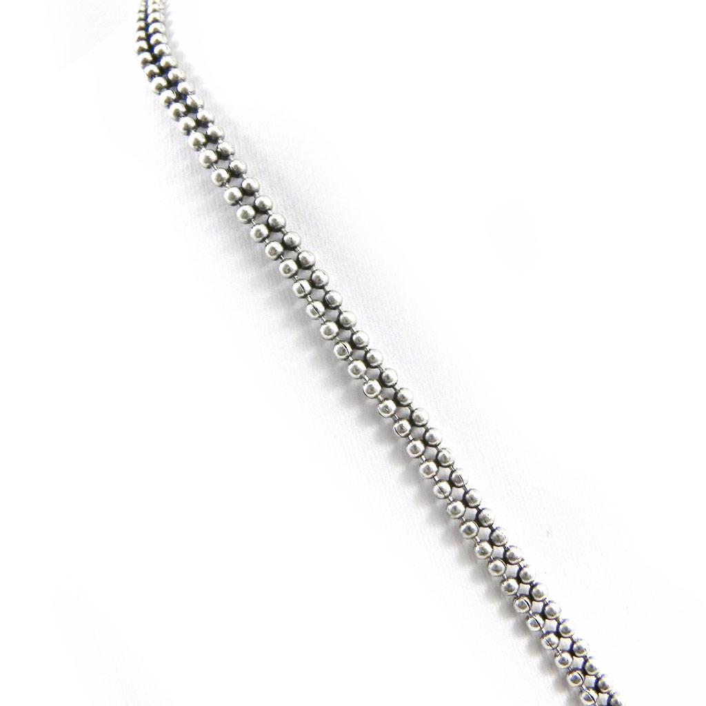 NOA [G8322] - Collier Créateur 'Sissi' rouge