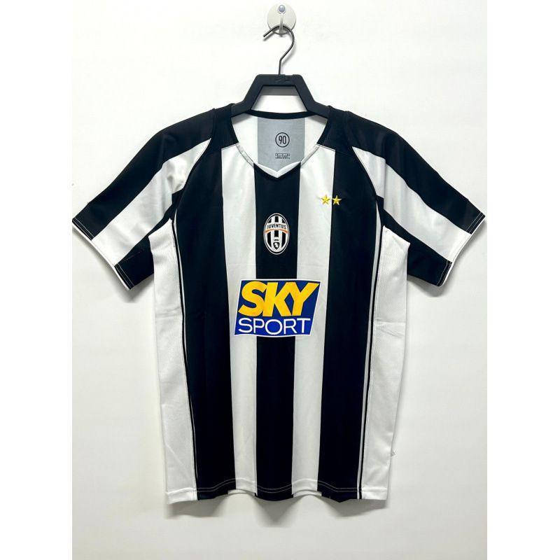 Retro Juventus Football Jerseys Short Sleeve Sports Training Men