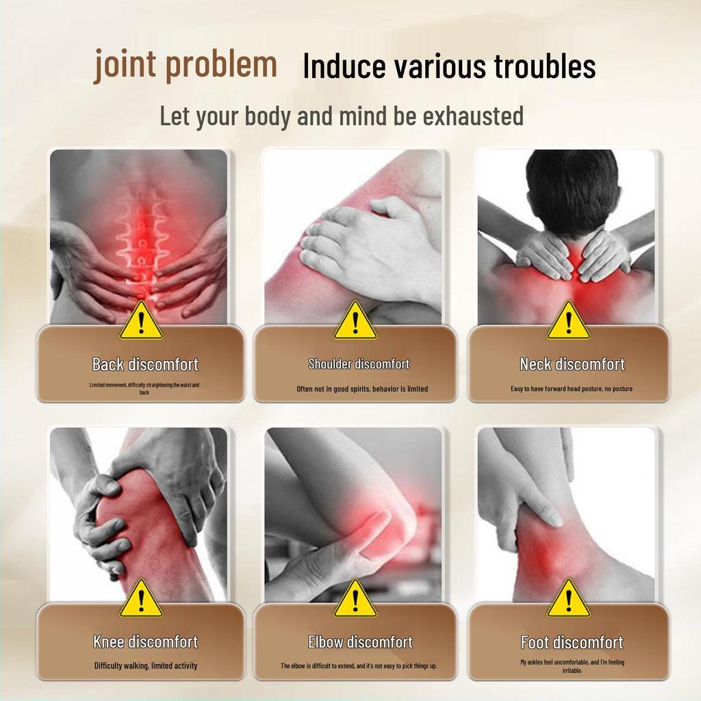 Ginseng Essence Heating Massage Cream for Pain Relief & Wellness