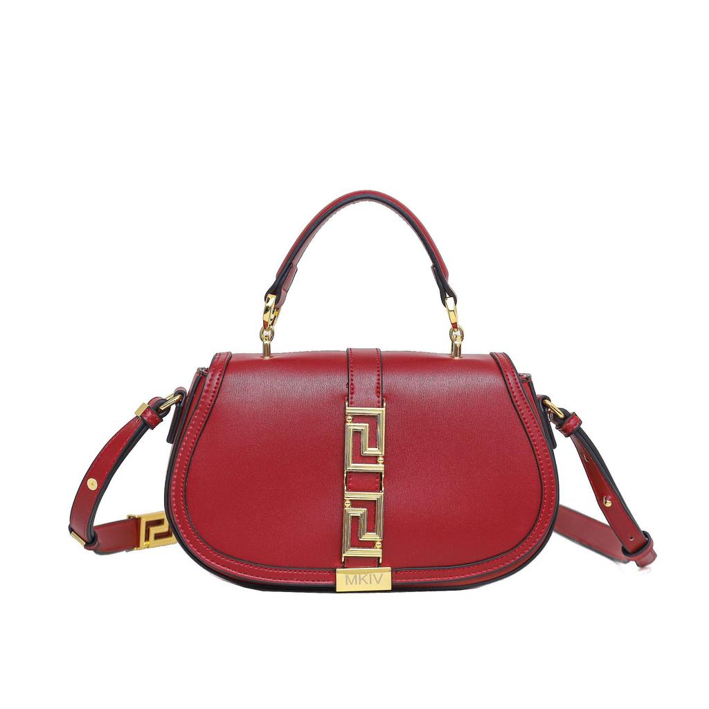 Small Niche Mini Saddle Bag, New Underarm Bag, Simple Yet Versatile, Single Shoulder Crossbody Women's Bag