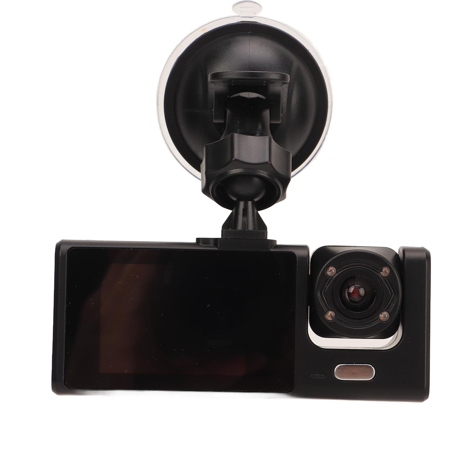 

Видеорегистратор ABS с высокой четкостью 1080P Loop Recording с датчиком гравитации и двумя камерами для автомобильного видеорегистратора