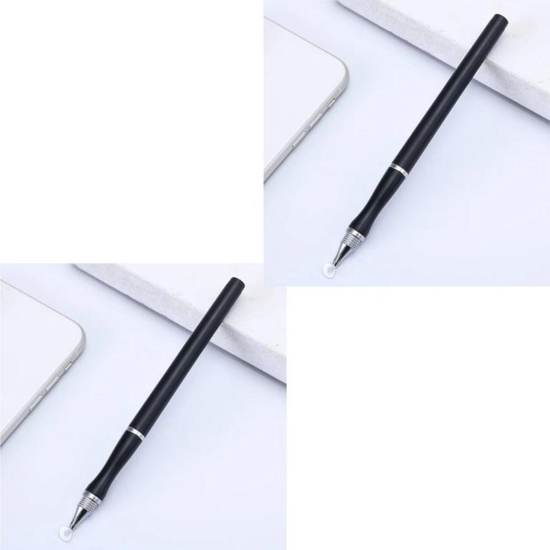 1/2pcs 2 In 1 Stylus Pen Universal Touch Pen Drawing Tool for Capacitive Screens Mobile Phones Tablets Compatible Accessories 6