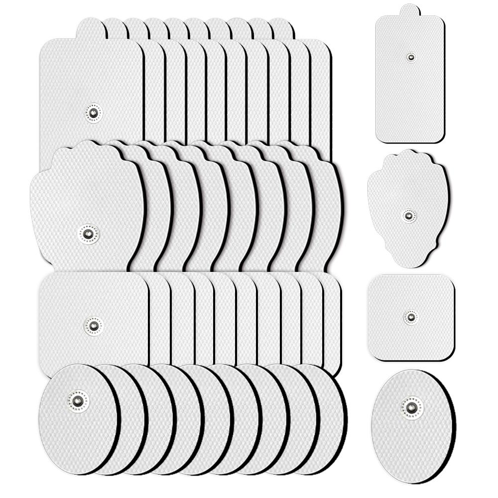 Electrostimulation Patches Tens Electrode Pads For Tens Acupuncture Physiotherapy Machine Ems Nerve Muscle Stimulator Slimming