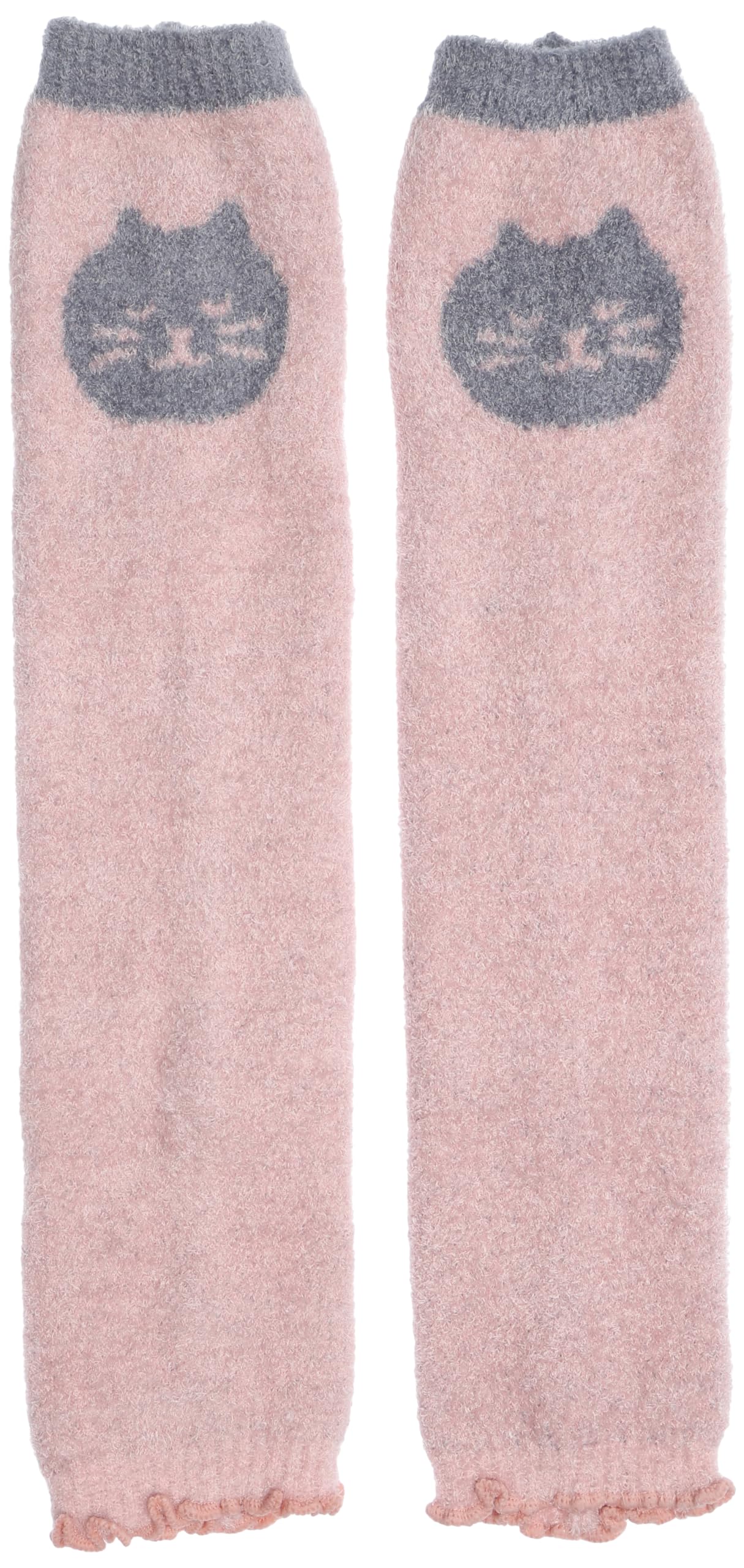 

Goo Ankle Warmer Ankle Warmer 36602307 Leg Warmer Women Cat Warm 36602307C Pink Width 11cm x Height 48cm [Goo World] Women s Approx. розовый