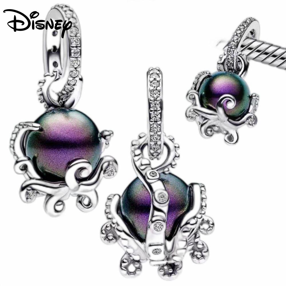 925 Silver Mermaid Series Boutique Charms Pendant Fit For Necklace Original Bracelet DIY Festival Women's Party Gifts