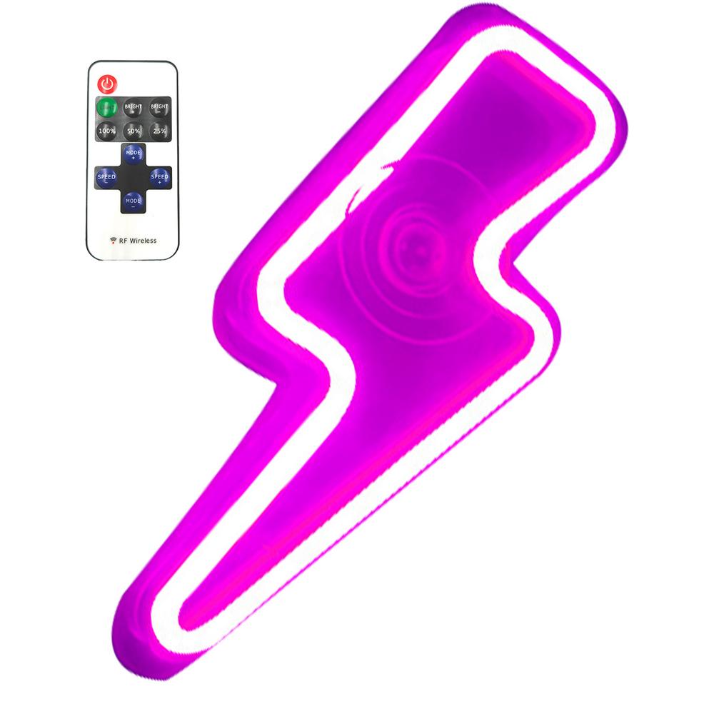 

Атмосферная подсветка салона автомобиля, знак молнии, неоновая подсветка салона автомобиля, автоматическая окружающая подсветка, украшение, автомобильные аксессуары для розовый