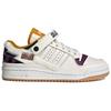 Adidas Girls Are Awesome X  Forum Low White Purple Beauty Women Sneakers Chalk-White Core-Black GY2680