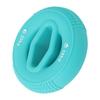 Grip Strength Trainer Ring Silicone Hand Forearm Strengthener Wrist Training Decompression Hollow Grass Green 10?20KG