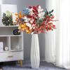 Artificial Rose Leaves Stem Floral Arrangement Supplies DIY Artificial Flowers Tool for Bouquet Wedding Party 40.55in