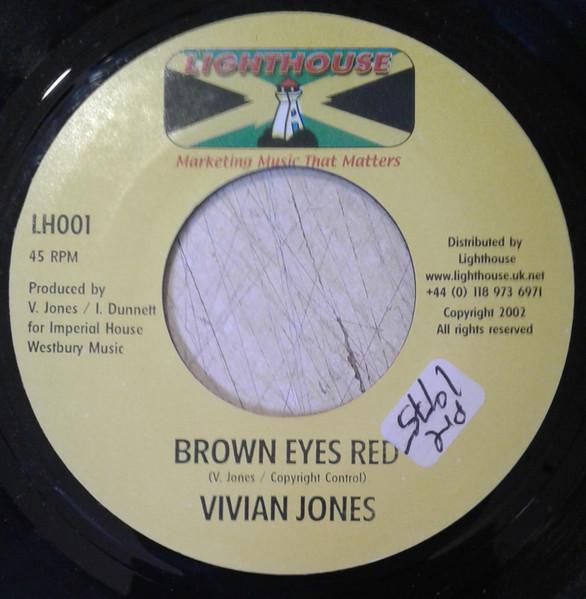 

7-дюймовая пластинка VIVIAN JONES Wish You Were Here LH001 Lighthouse UK Reggae Ska Dub Б/у