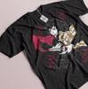 Giyu Tomioka T-Shirt Demon Slayer Kimetsu No Yaiba Anime Geschenk T-Shirt Schwarz