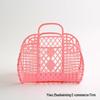 Plastic Handheld Bathroom Storage Basket Caddy