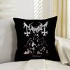 Band M-Mayhem Pillow Anime Pillow Sofa Bed Head Pillow Cover Cushion Cover 45X45 Cm Fashion