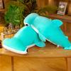 Soft Hammerhead Shark Plush Dolls Simulated Shark Stuffed Plush Toys for Children Sleep Pillow Cushion Birthday Gift