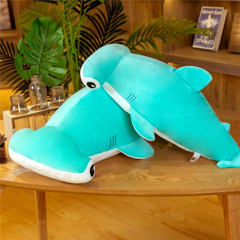 Мягкие плюшевые куклы с акулой-молотом — фото 3