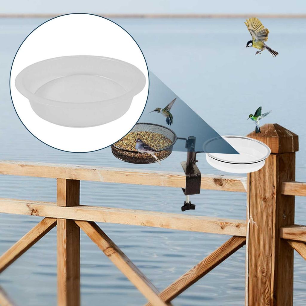 Vogeltränke, Wasserspender für Vogeltränke für den Außenbereich