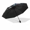 1 Stück Regenschirm mit Auto-Muster-Design und Kunststoffgriff, geeignet für alle Jahreszeiten Umbrellaptys26093