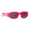 Versace Fashionable casual sunglasses pink 2255888 VE4361531887-Pink 53