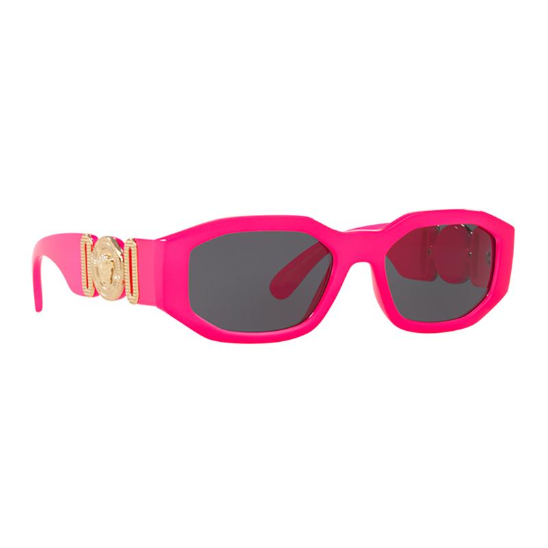 Versace Fashionable casual sunglasses pink 2255888 VE4361531887-Pink 53