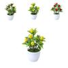 Fruit Tree Artificial Plant With Plastic Craft For Home Decor And Gift Use