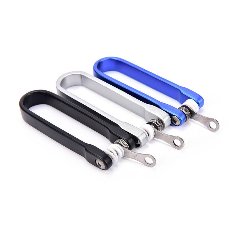 Outdoor EDC Multi Tools Mini Pocket Folded Keychain Key Holder Clip Organizer JH Outdoor EDC Multi Tools Mini Pocket Folded Keychain Key Holder Clip Organizer JH