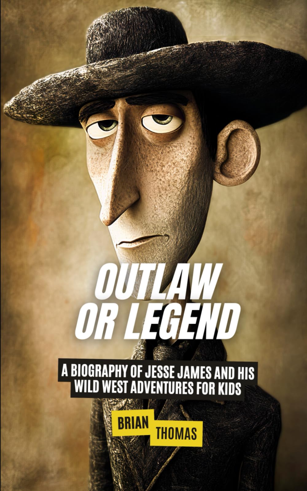 Vogelvrijstaande of Legende?: Een Biografie van Jesse James en Zijn Wilde Westen Avonturen Voor Kinderen (True Crime voor Kinderen)