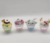 Kawaii Anime Figure Model Toys Dessert Ice Cream Cup Cinnamoroll Desktop Decoration Cute Surprise Box Toys Surprise Gift