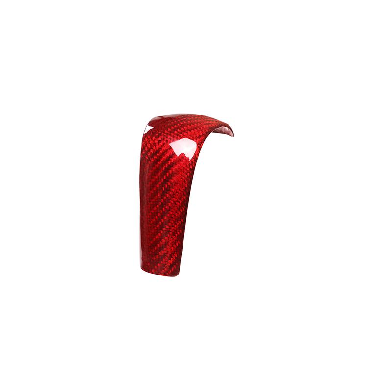 For Mazda CX-3/4/5/8/9 Mazda 6 Axela Atenza 2014-2020 Real Carbon Fiber Car Gear Knob Interior Accessory Decorative Cover