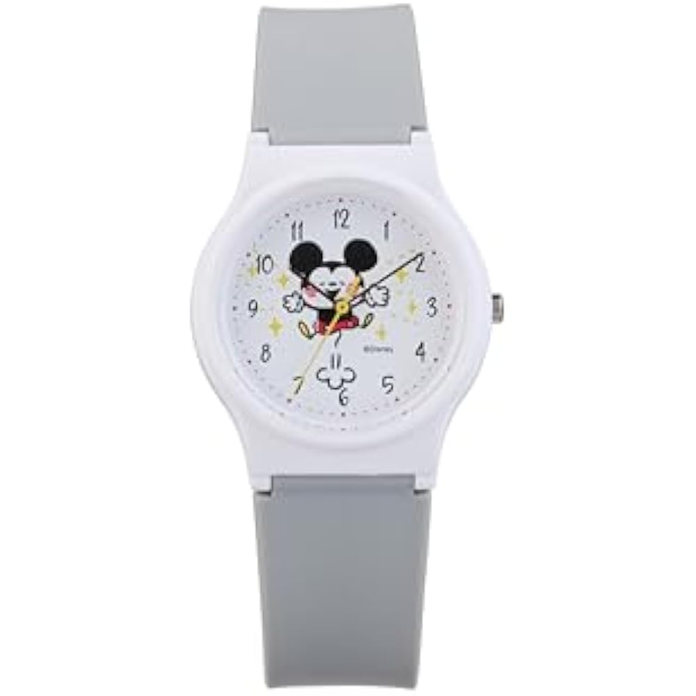 [Citizen Q&A] Q&Q Analog Kanahei Mickey Mouse Watch 10 ATM Waterproof Urethane Strap V06A-513VK G...