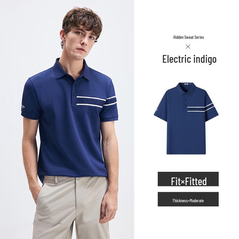 Navigare Men s Short Sleeve Polo Shirt XXXL