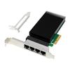 Puhuilao ST7419 PCIe 3.1 x4 Quad-Port 2.5G Server Network Card