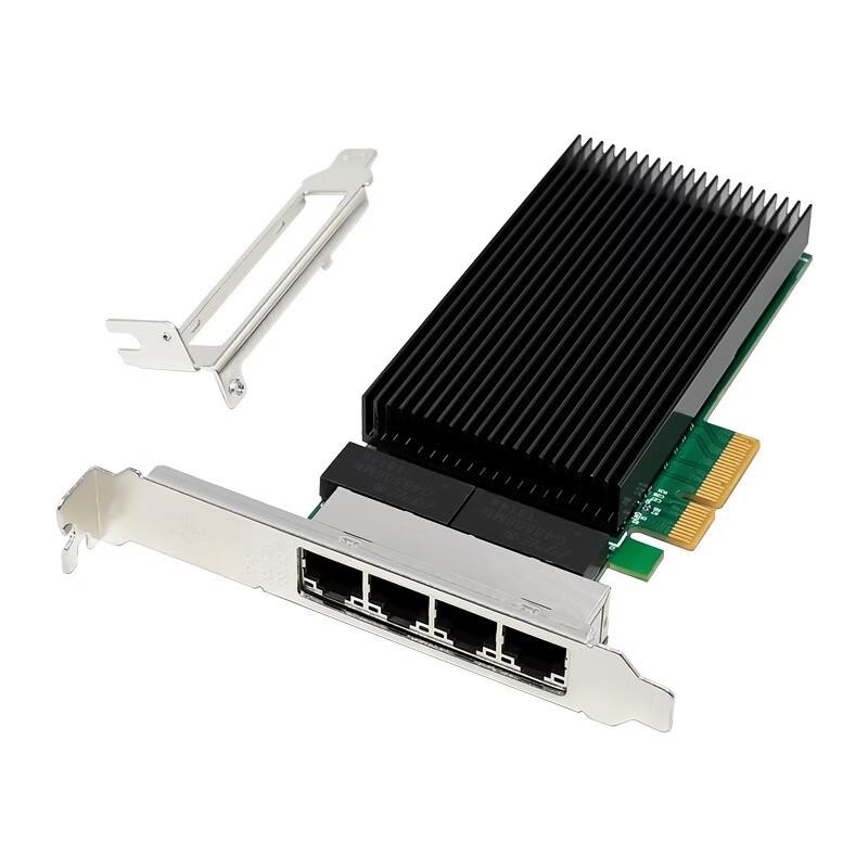 Puhuilao ST7419 PCIe 3.1 x4 Quad-Port 2.5G Server Network Card
