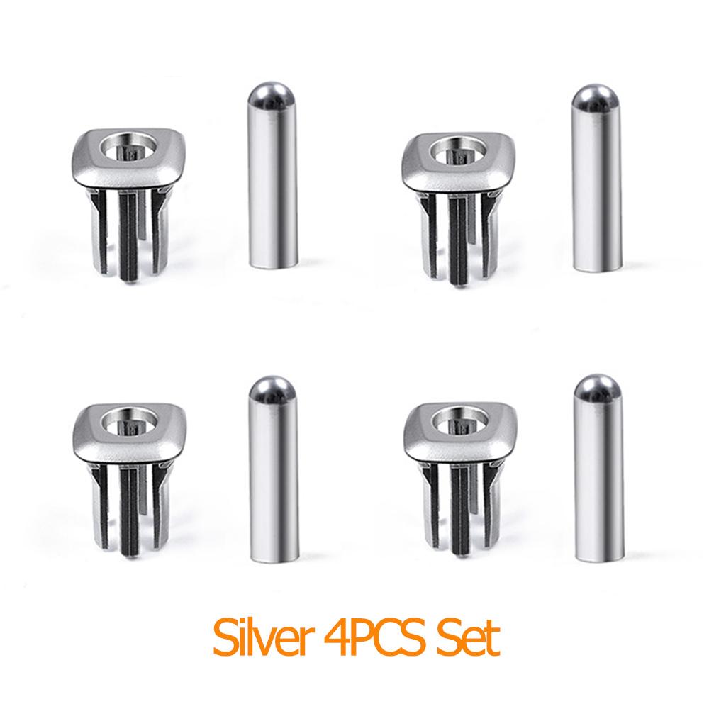 Car Interior ABS Door Latch Pin Security Door Lock Screw Knob Cap Cover For BMW 5 Series F10 F11 2010 2011 2012 2013 2014 2015