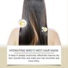 Nourishing Protein Hair Mask, Hydrating Bird's Nest Hair Mask Moisturizing Soft and Smooth Hair Care Mask Deep Conditioning Repairing Dry Damaged Hair