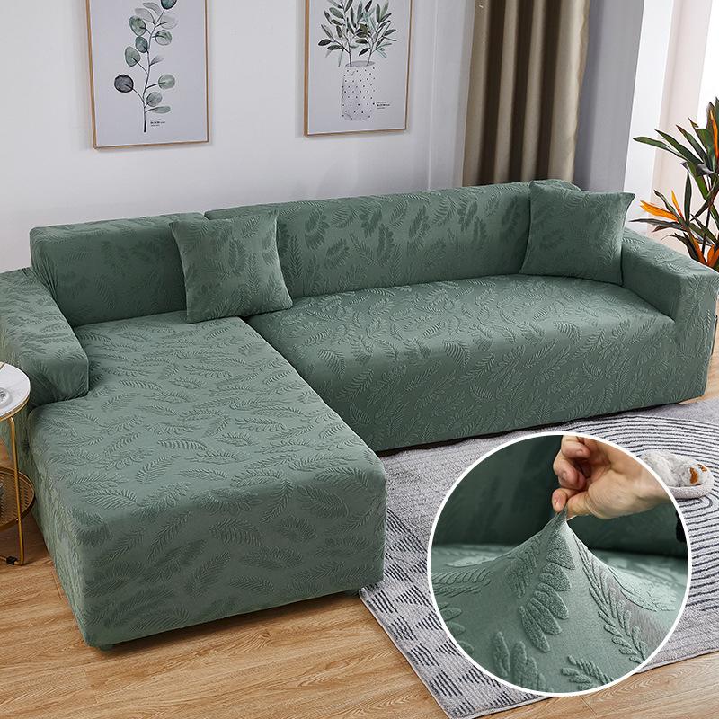 European Jacquard Κάλυμμα Καναπέ Lazy Cover Καναπέ Πανί Συνδυασμός Ελαστικό ύφασμα