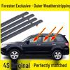 Waterproof Rubber Sealing Strip for Subaru Forester 08-12 Window Door