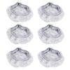 6* CHOVERY Vacuum Cleaner Replacement Cleaning Cloths, Robotic Vacuum Cleaning Cloths, Window Cleaning Pads