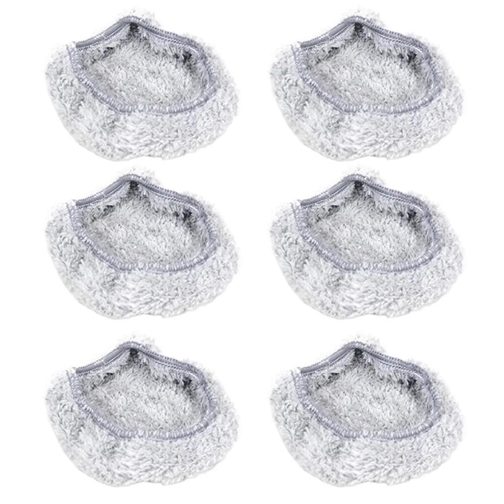 6* CHOVERY Vacuum Cleaner Replacement Cleaning Cloths, Robotic Vacuum Cleaning Cloths, Window Cleaning Pads