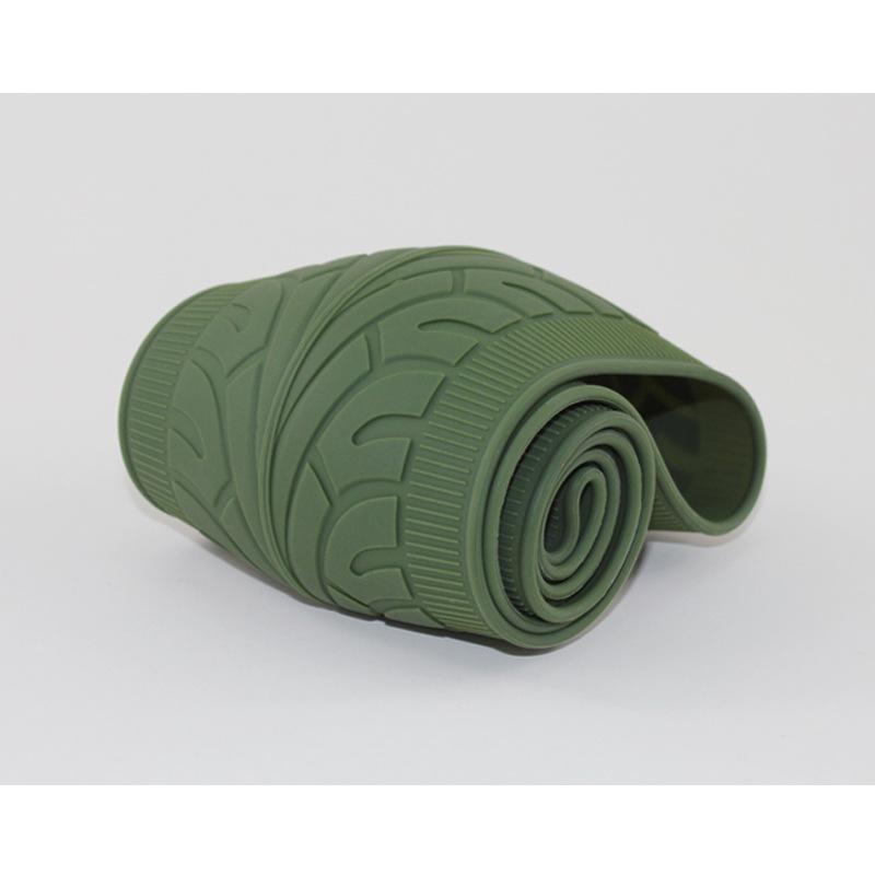 Factory Direct All-Season Universal Anti-Slip Silicone Steering Wheel Cover High Low Temperature Resistant Sporty