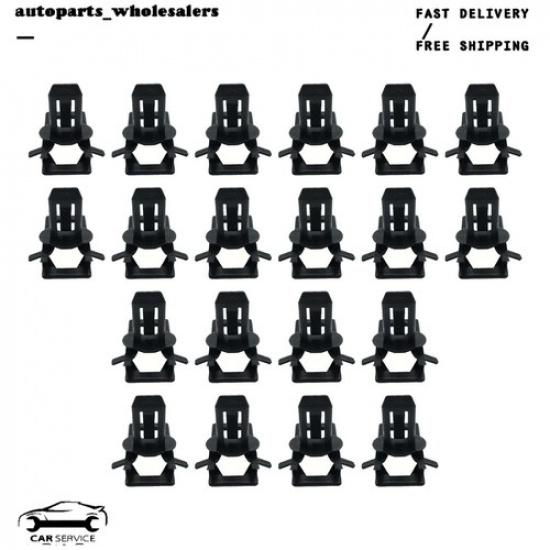 Für 1978-1987 Chevrolet El Camino 20 Stück Dachhimmel Formleiste Zierleiste Zierclips