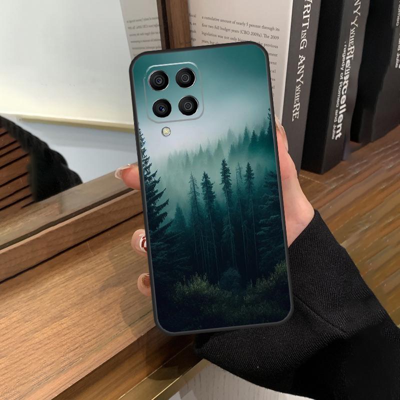 Beautiful Mountain Forest Nature Case For Samsung Galaxy M56 M16 M36 M33 M53 M13 M12 M32 M52 M20 M15 M55 M31 M14 M35 M34 M54