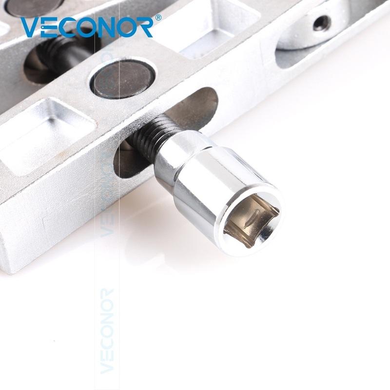 Veconor CV Boot Clamp Pliers Heavy Duty 3/8" Square Drive Torque For Assembling New Stainless Steel Clamp Bands in Drive Shafts