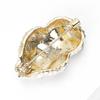 Stylish Owl Shaped Brooch Zinc Alloy Badge Pin Lightweight Comfortable Wear Chest Jewelry Accessory For Daily Wear