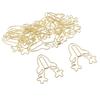 12 Packs Creative Cute Metal Paper Clips Bookmark
