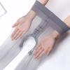 Verbesserte 1 D Sexy Atmungsaktive Eng Anliegende Durchsichtige Schrittlose Damenstrumpfhose Ultra-Dünne Nylonstrumpfhose Dehnbare Strümpfe Weiblich Mädchen