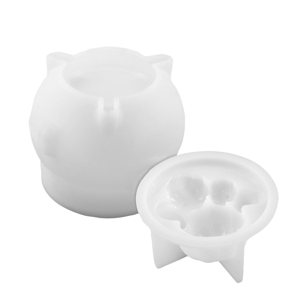 Witch Cauldron Mold, Halloween Silicone Molds,  Cauldron Epoxy Resin Molds Candle Soap Craft Making Halloween Decorations