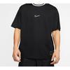 Nike Maglietta a maniche corte da basket in mesh Dri-Fit da uomo - Top Nero BV9390-010