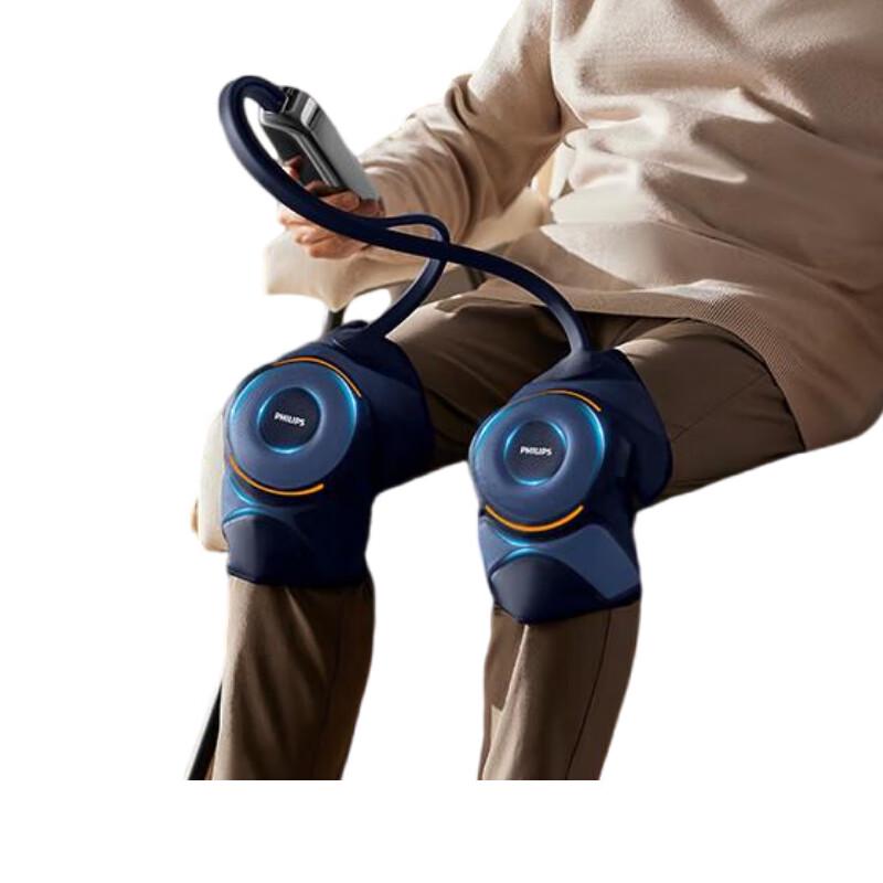 Philips PPM5201L Wireless Heated Knee Massager