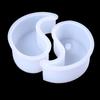 3D-Candle Mold Tai Chi Yin Yang Candle Silicone Mold Handmade Soap Mold DIY Fondant Candy Mold Chocolate Decorating Tool