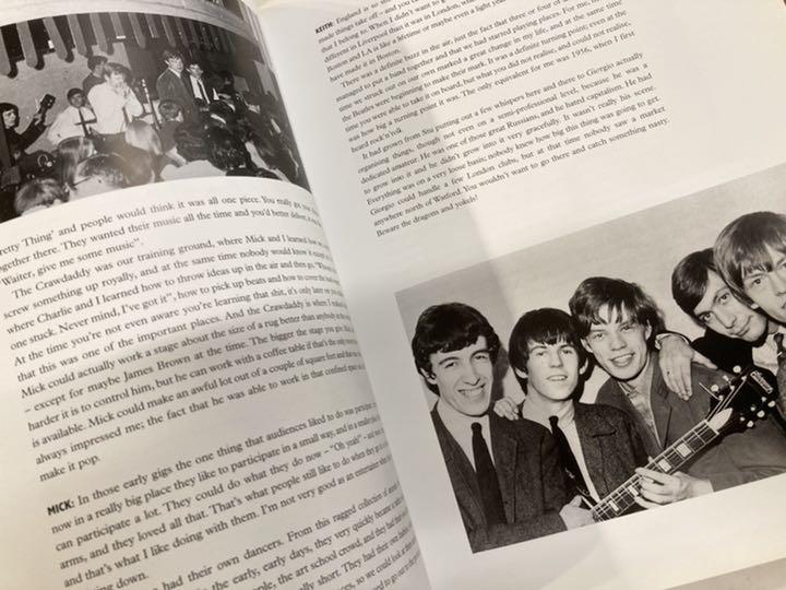 [USED] RetroAccording to THE ROLLING STONES English Book